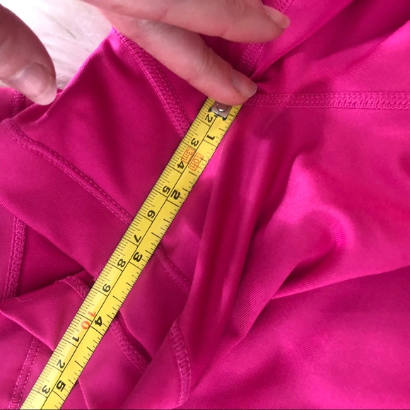 Nike Pro dri fit compression shorts neon pink - Picture 6 of 6